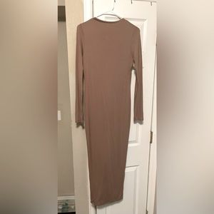 Nude Naked Wardrobe Maxi dress